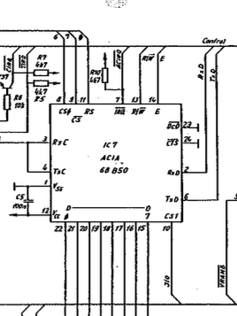 wersi 68b50